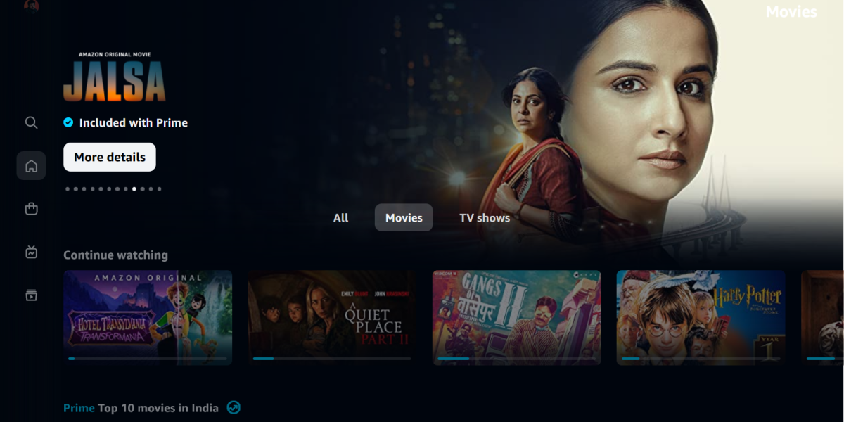 Introducing the newly redesigned Prime Video experience About
